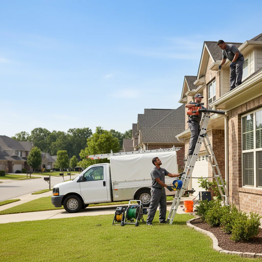 Home Gutter Service in Baskerville, VA near me
